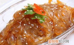 海哲怎么拌好吃，泡发海蜇怎么做好吃