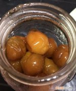 脆皮金桔怎么腌制，熬的冰糖金桔怎么保存