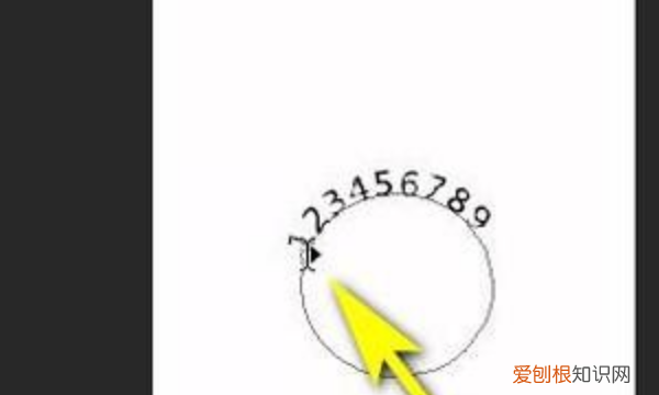 ps怎么在圆圈里面打字,PS需要咋得才能打圈内环形文字