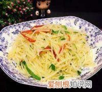 怎么做香辣土豆丝好吃，家常菜之香辣土豆丝做法