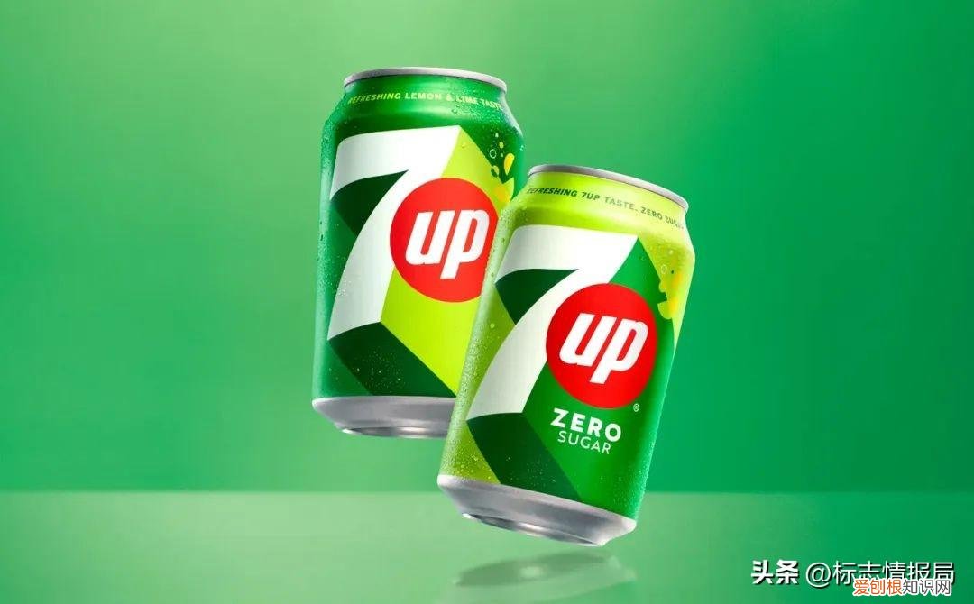 七喜，令人愉悦的视觉升级！