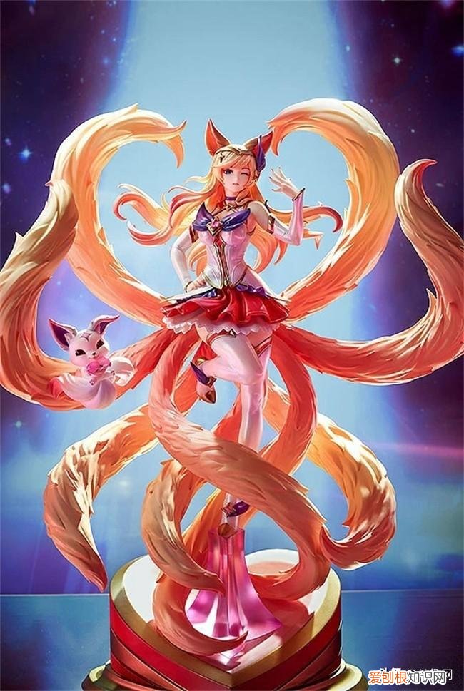 《英雄联盟》星之守护者 阿狸 1/7手办