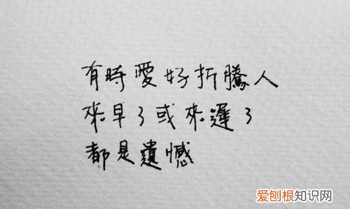 爱意随风起是表白还是遗憾，爱意随风起风止意难平是情话