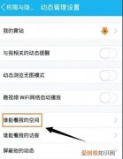 qq访问空间和查看说说有什么区别