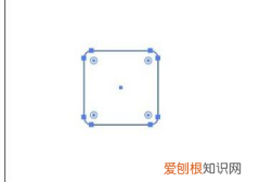 ai圆角矩形需要怎么才能调整圆角