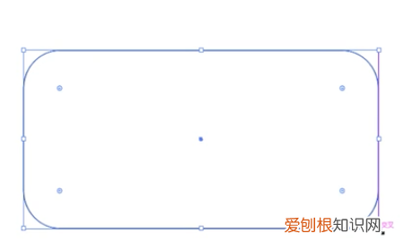ai圆角矩形需要怎么才能调整圆角