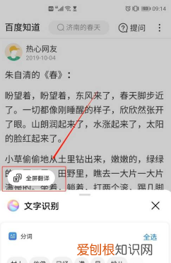 华为手机翻译如何使用，华为翻译图片功能怎么打开