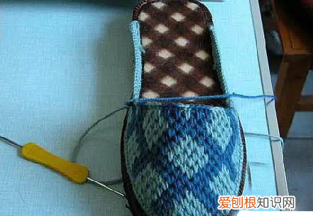 钩鞋子最简单的方法，钩鞋子全部教程初学毛线