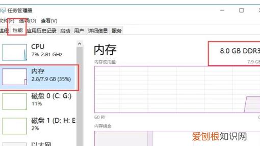电脑怎么看内存，怎么查看电脑内存