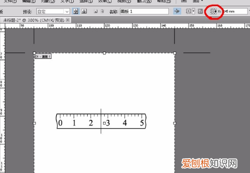 ai中如何查看图形尺寸，ai需要怎么才能看画布大小
