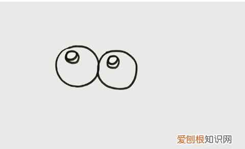 画蜗牛最简单的画法,蜗牛怎么画简单又好看
