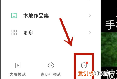 快手怎么让直播间不显示开播通知