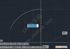 cad圆弧方向怎么反过来，cad圆弧ctrl怎么改变方向