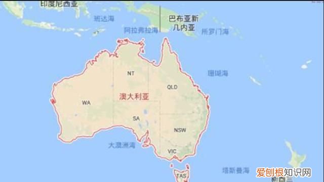 澳大利亚在哪个半球，澳大利亚和哪个国家同纬度