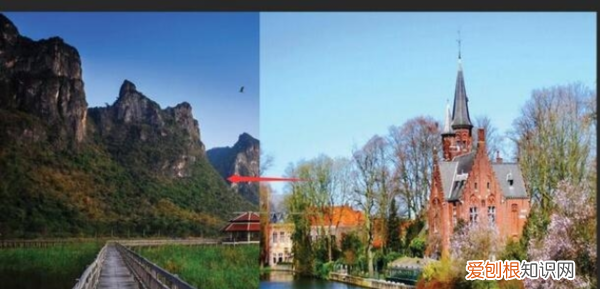 ps怎么才能消除拼接痕迹，ps怎么消除拼接痕迹用羽化