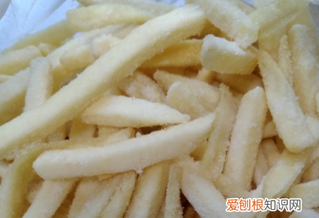 怎么制做薯条，冷冻半成品薯条怎么做不会变黑呢