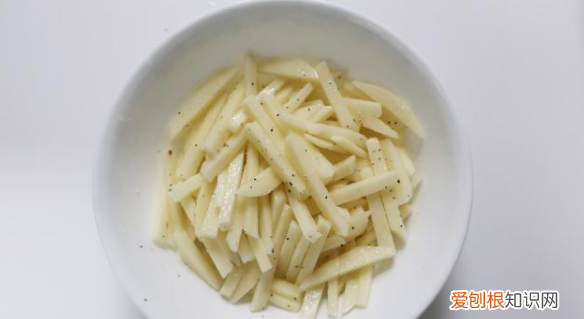 怎么制做薯条，冷冻半成品薯条怎么做不会变黑呢