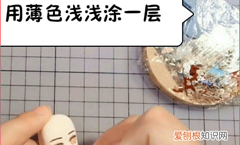 湿巾怎么画简笔画,用超轻粘土做人偶眼睛用什么画好看