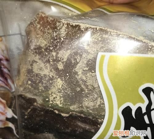 干墨鱼发霉怎么鉴定，干墨鱼上面有白点是发霉了