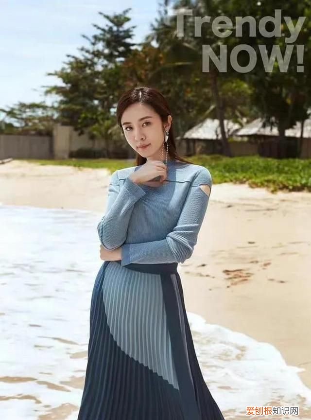 王晓晨面相 烈焰红唇美艳绝伦王晓晨