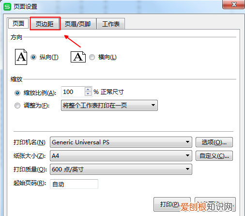 excel文档中的内容怎样使其居中打印出来
