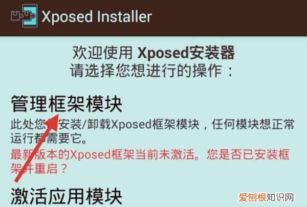 怎么激活xp框架模块，zygisk已启用如何使用XP框架