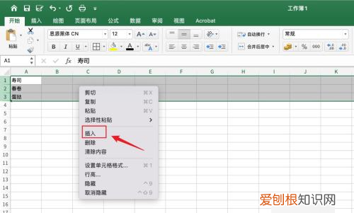 怎么用Excel的批量插行或列