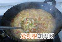 芹菜疙瘩汤的做法，疙瘩汤的做法家常做法