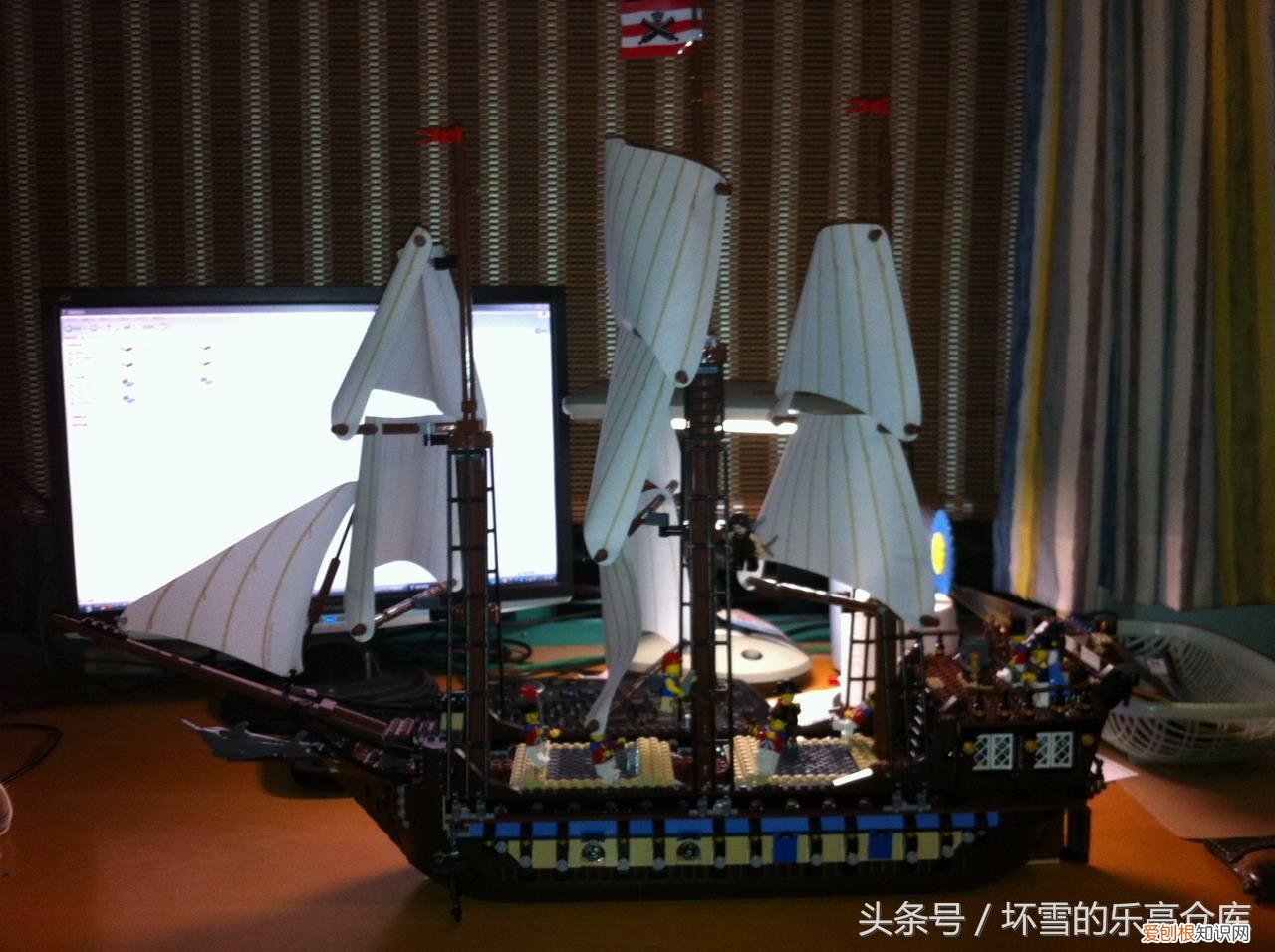乐高加勒比海盗系列共有多少款