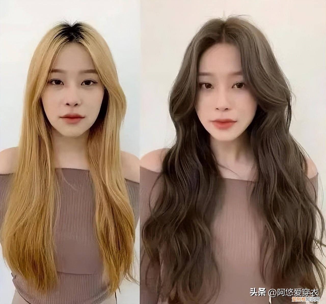 今年流行什么颜色的头发女