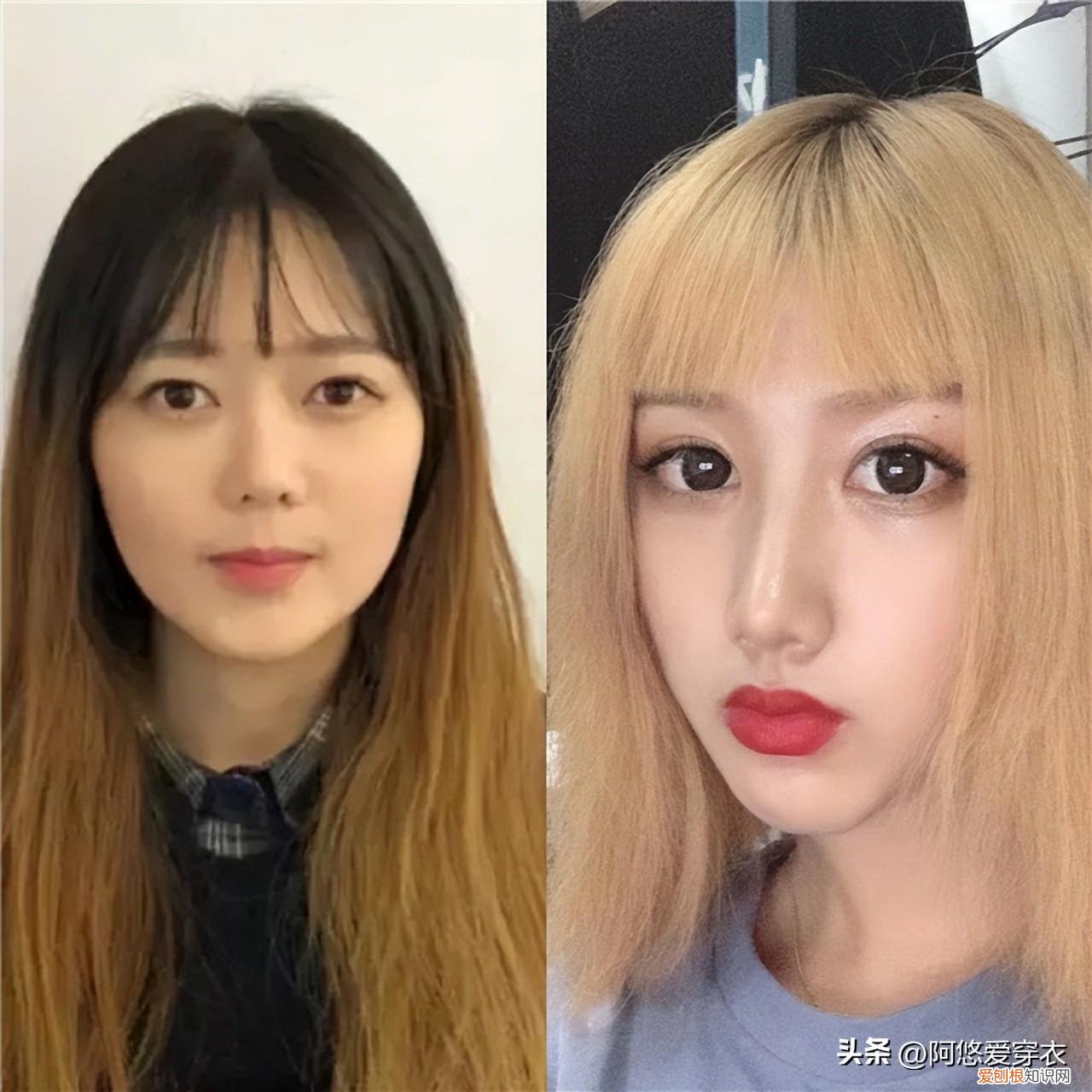 今年流行什么颜色的头发女