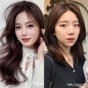今年流行什么颜色的头发女