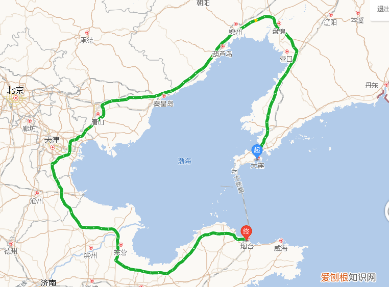大连到烟台船票多少钱