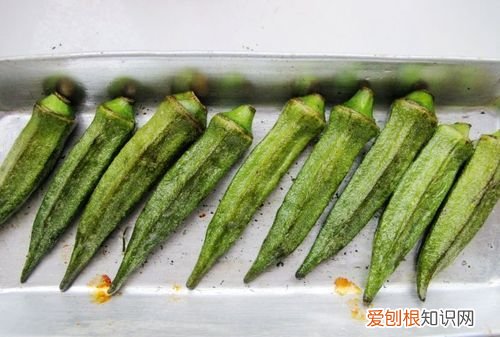 油炸秋葵的做法如何酥，油炸秋葵蘸芝麻的正确做法