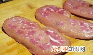 水煮腰花的家常做法，水煮腰花的做法大全家常