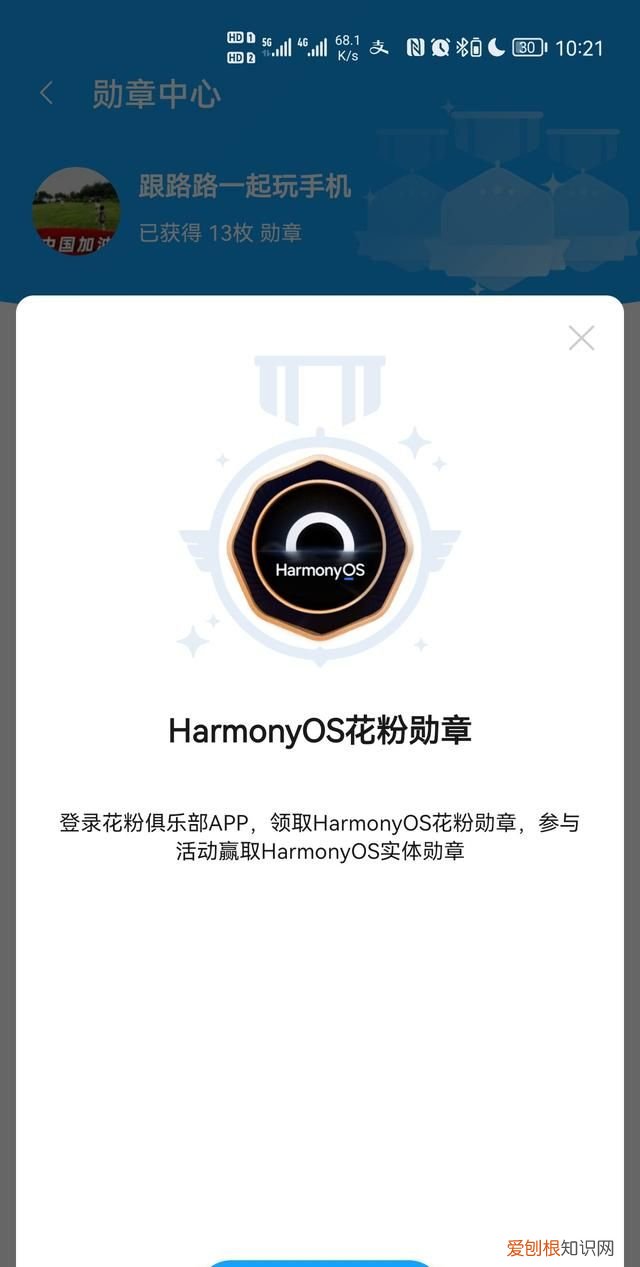 怎样查看鸿蒙升级勋章，鸿蒙电子勋章是什么意思