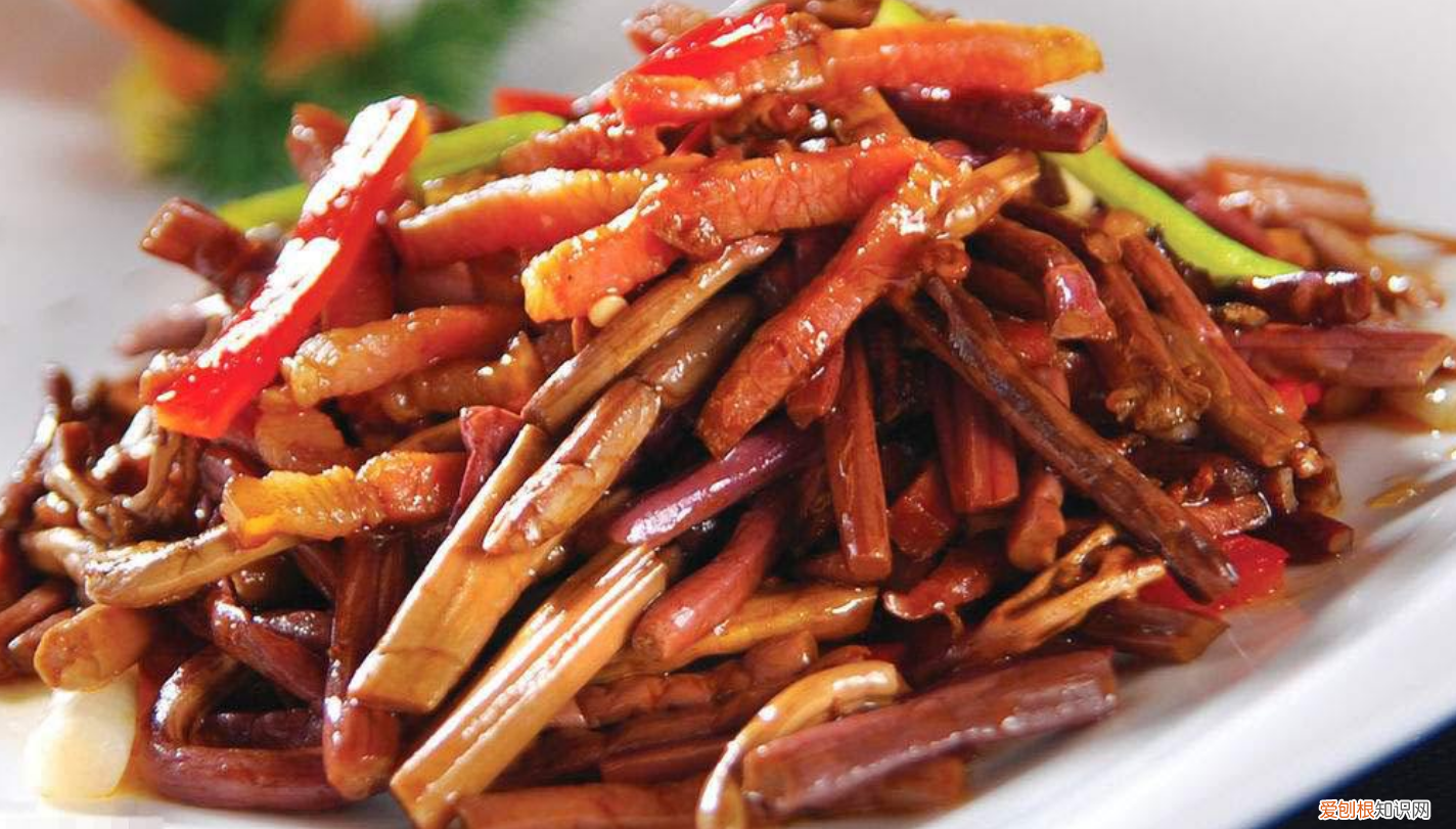 蕨菜的做法大全家常炒菜