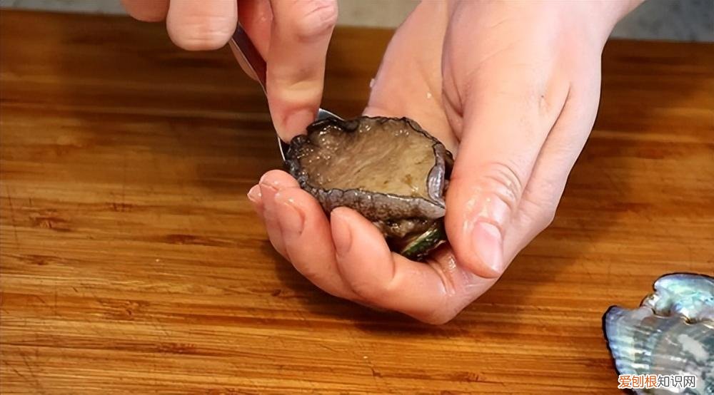 鲜活鲍鱼的清洗方法和做法