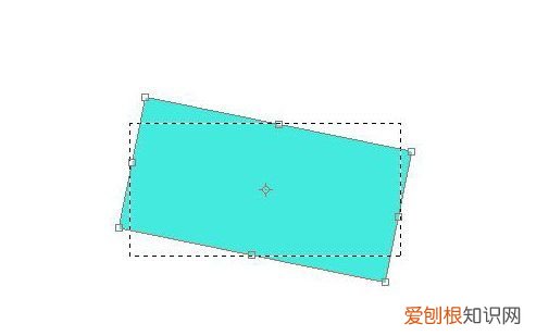 PS中怎么旋转选区框,photoshop如何画虚线框