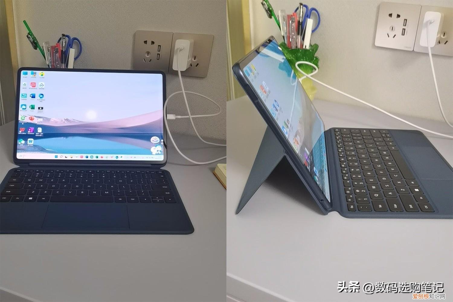华为MateBook E对比联想小新Duet，