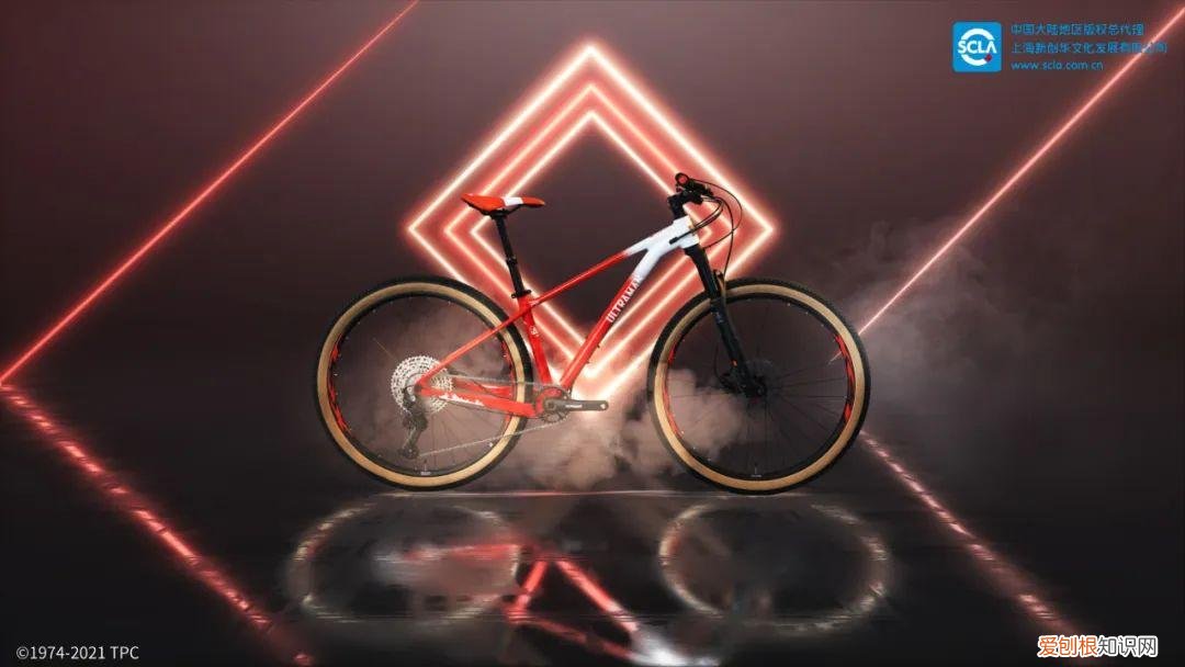GIANT & 奥特曼联名款XTC车型率性登场（29寸车架设计专为越野而生)