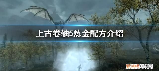 上古卷轴5炼金配方，《上古卷轴5》炼金配方揭秘