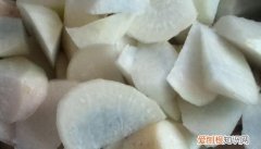 白萝卜发黑了还能吃吗