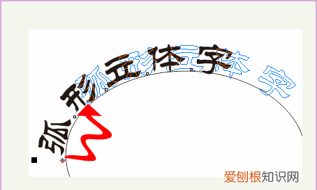 cdr怎么做弧形字体，cdr需要咋地才能把文字做成弧形