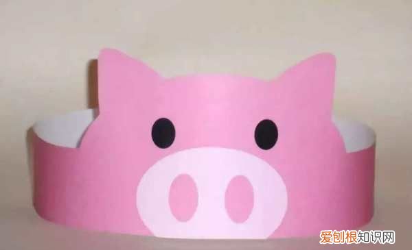 简单手工猪怎么做，画小猪最简单的方法