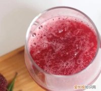 怎么榨杨梅汁，原汁机榨杨梅汁的正确做法