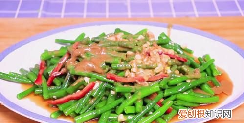 莲豆角炒肉做法,莲豆角怎么做好吃