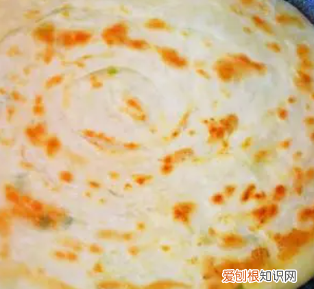稀面糊饼的家常做法，用稀面糊做软饼怎么容易薄