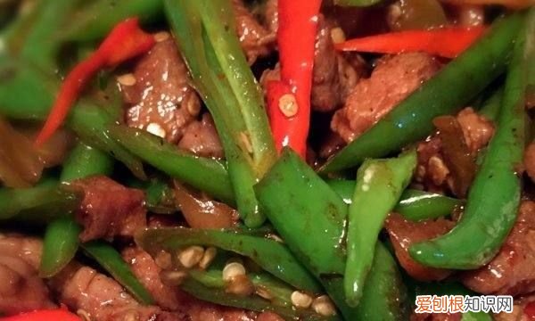 尖椒牛柳怎么做,青椒牛柳的做法