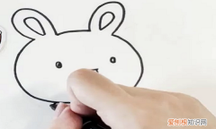 玉兔怎么画，简笔玉兔怎么画视频